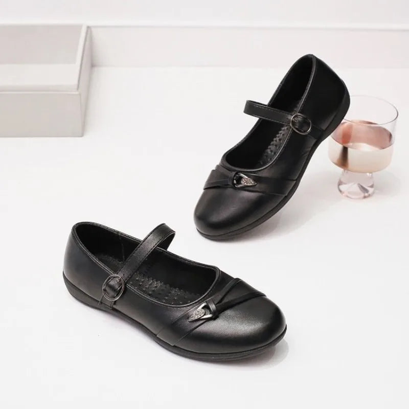 BellaKids Leder Schuhe Weicher Boden - AntiRutsch Gr 25-30