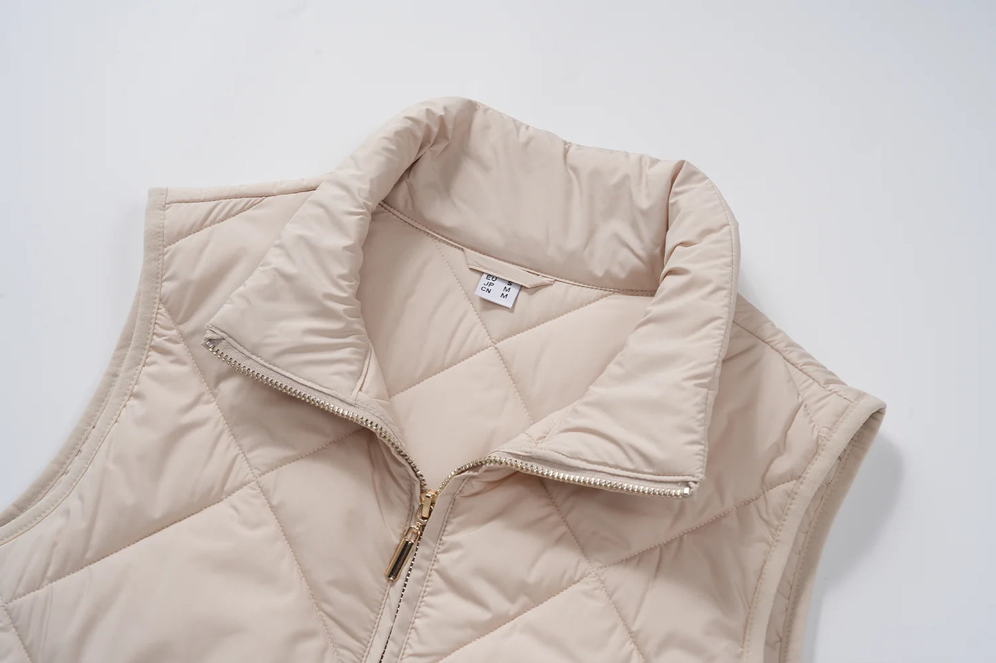 TACVASEN Steppweste Damen gefüttert - 4 Taschen, 95%