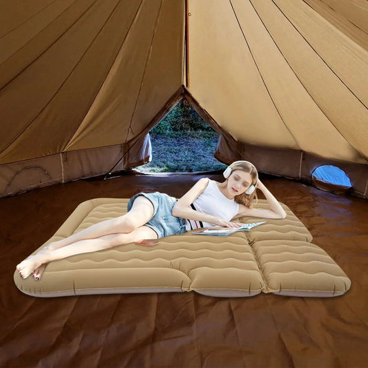 Aufblasbares Auto Luftbett Tragbar Komfortabel Schlafkomfort Unterwegs