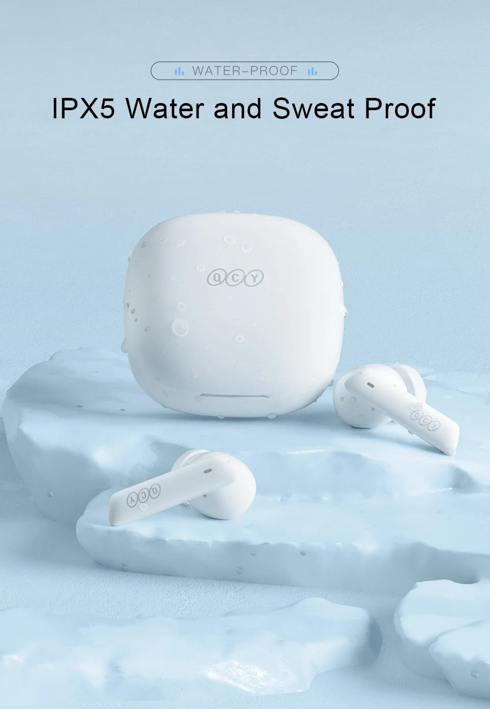 QCY HT05 ANC Wireless Earphone 2025