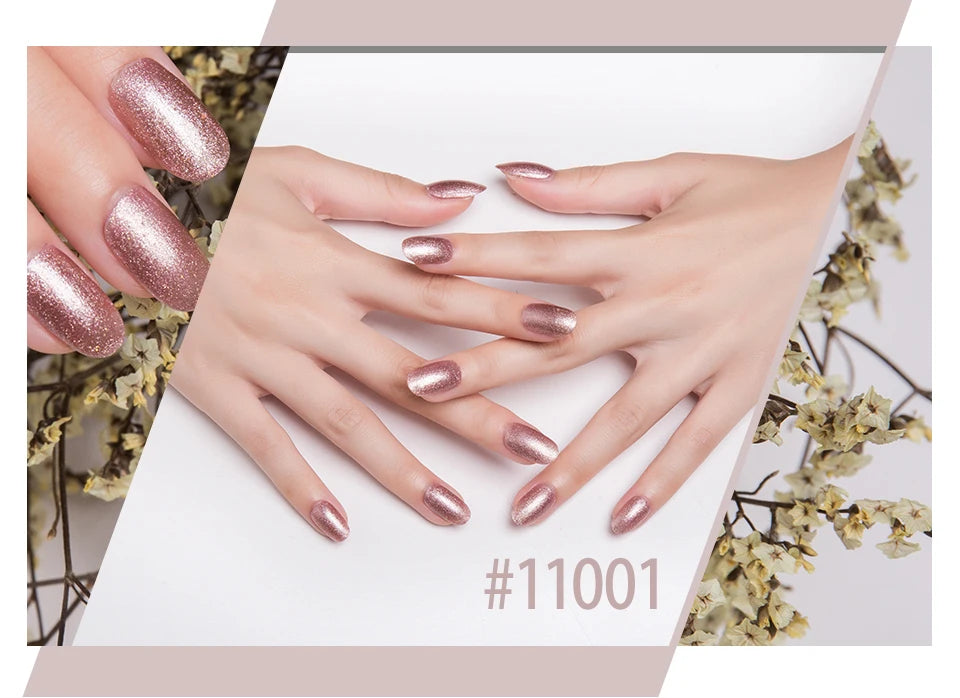 NAILCO 15ml 20pcs/Set UV Gel Nail Polish Semi Permanent Esmalte Vernis LED Gel Varnishes Soak Off Nail Art DIY All For Manicure