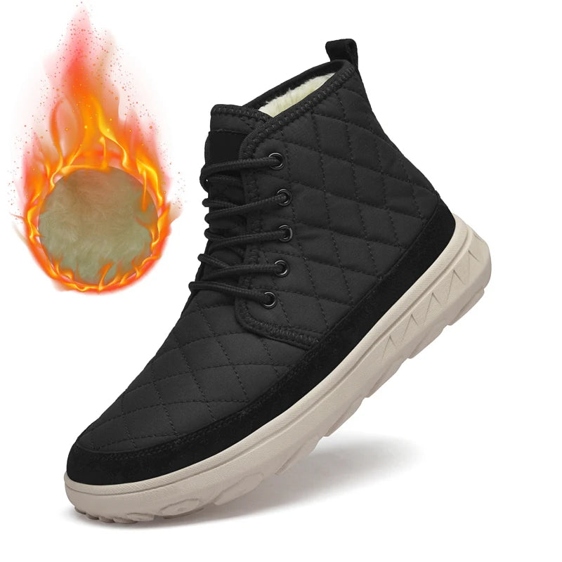 CN Fujian Wintersneaker Weiches Obermaterial - Größe Variabel Innenfutter Warmfleece Sohle Weich