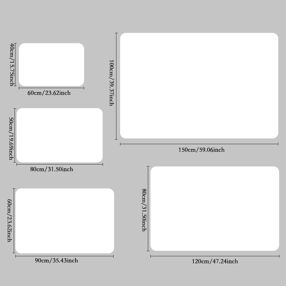 1PC Christmas Decorations Santa Claus and Reindeer Mat Mat Suitable for Home Entrance, Kitchen, Living Room, Bedroom