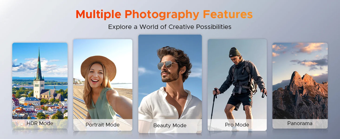 DOOGEE V Max Pro Robustes 5G Smartphone - 22000mAh 33W 6,58 Zoll