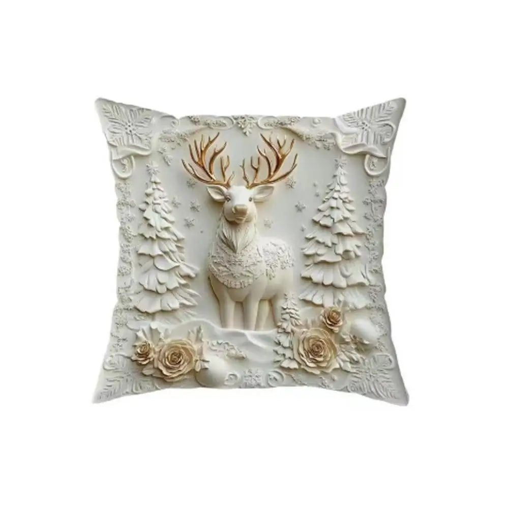 1pcs Christmas Decorative Pillow Covers ,Suitable for Christmas home decoration pillowcase, without pillow core.