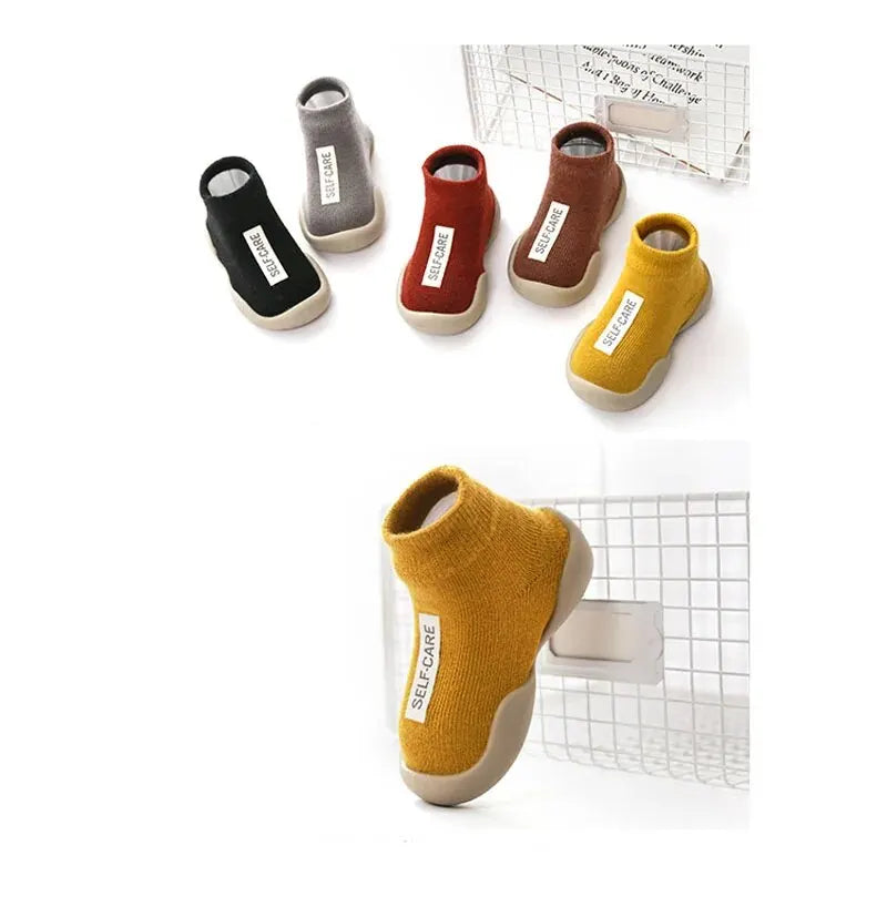 Meckior Baby Lauflernschuhe Weiche Sohle - Gummisohle 0-36M