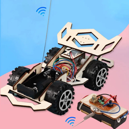 DIY-Holz-Rennwagen 2025: RC Elektrisch Selbstbau - Technology Innovation Collection