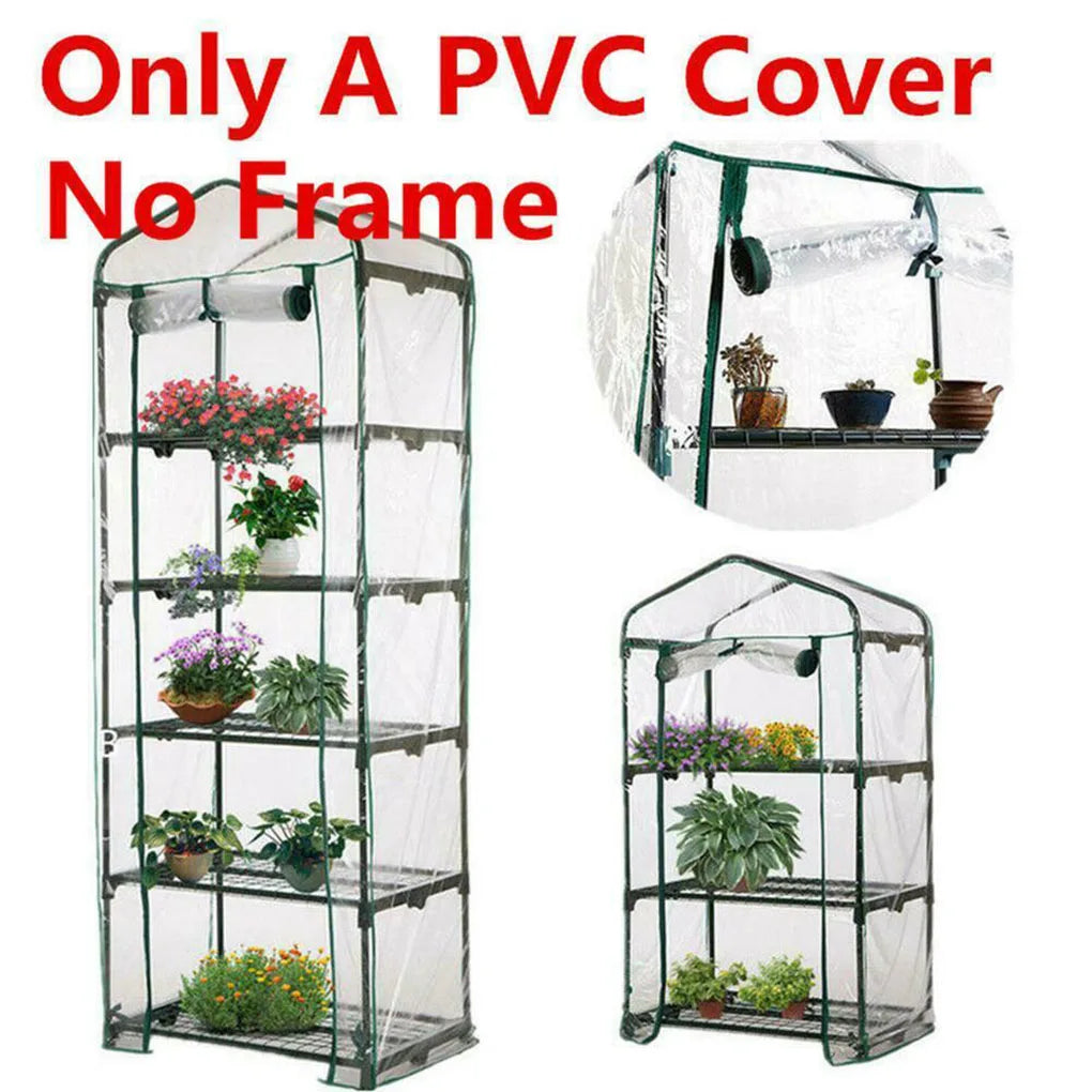 Choice HA6348 Gewächshausabdeckung - PVC 3 Bis 5 Etagen
