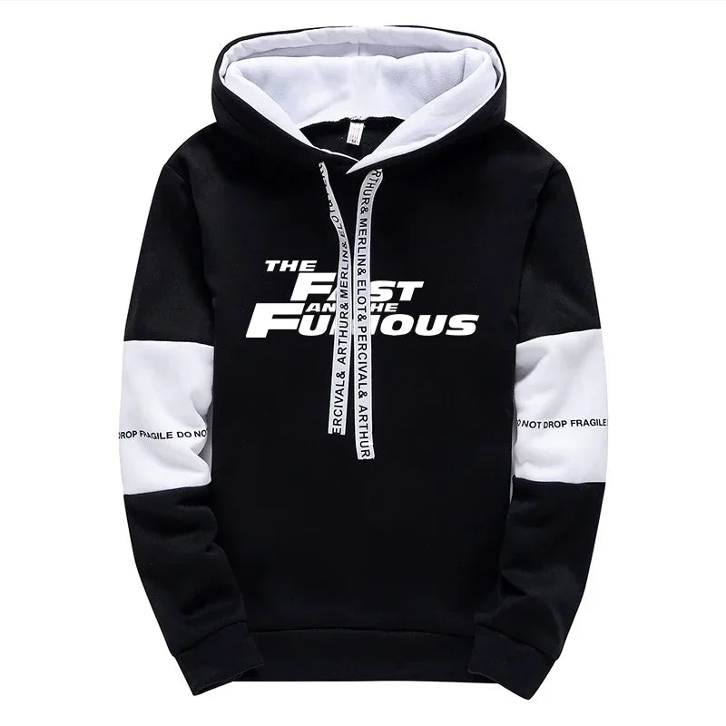 VIPOL Hoodie Komfortabel - Polyester Taschen S-XL Herbst