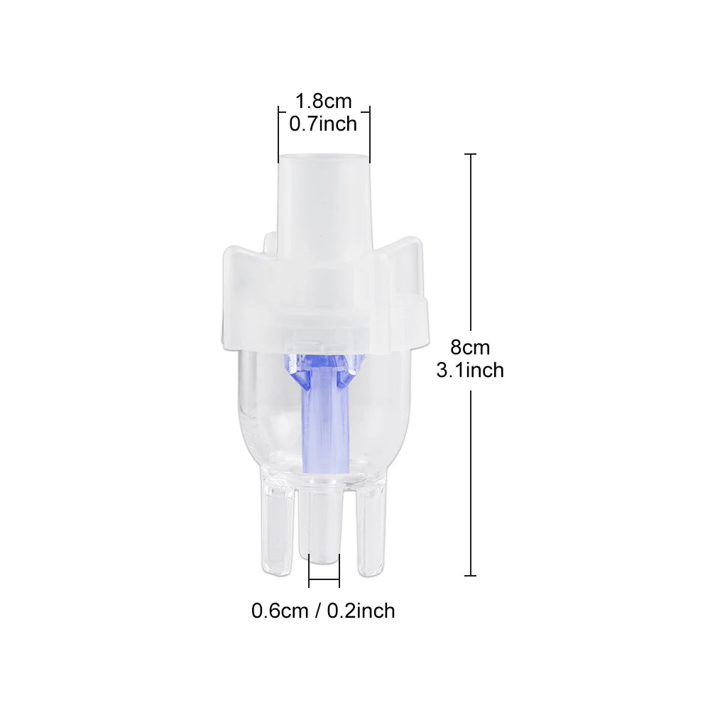 AeroPlus V Leiser Ultraschallvernebler - 6/10ml 5W Kompakt