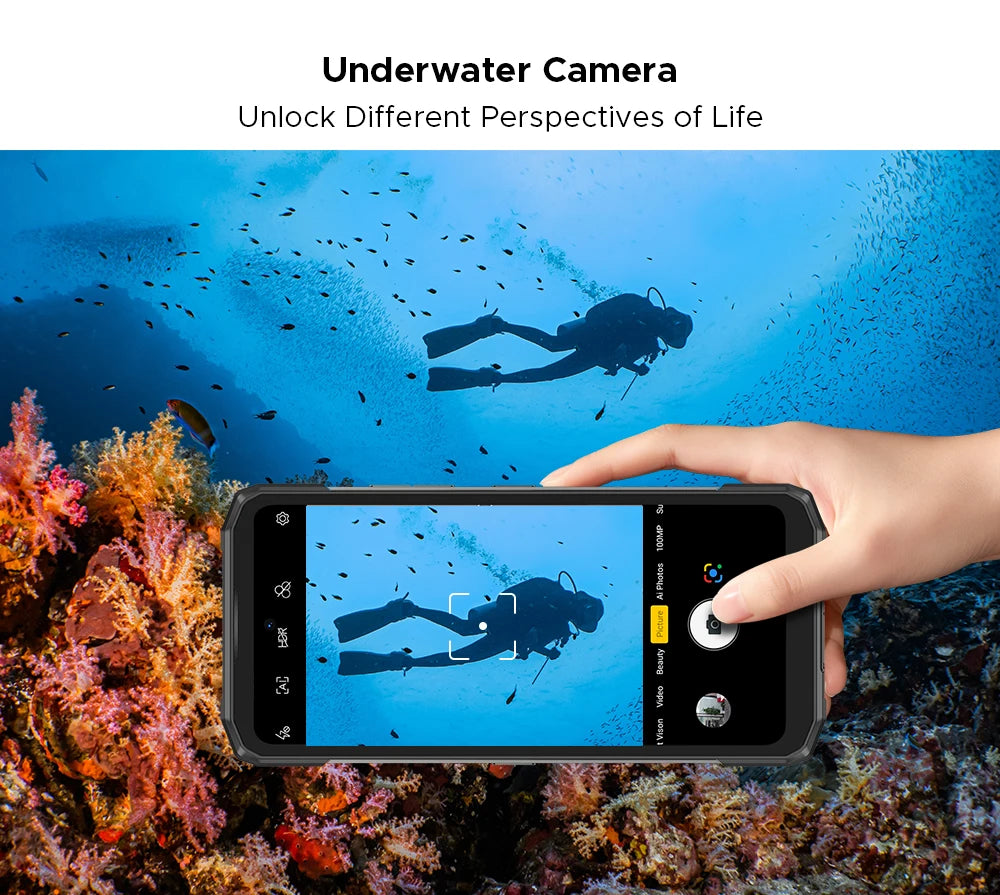 DOOGEE Blade20 Ultra Robustes Smartphone - 10300 mAh, 512 GB, 6,6 Zoll