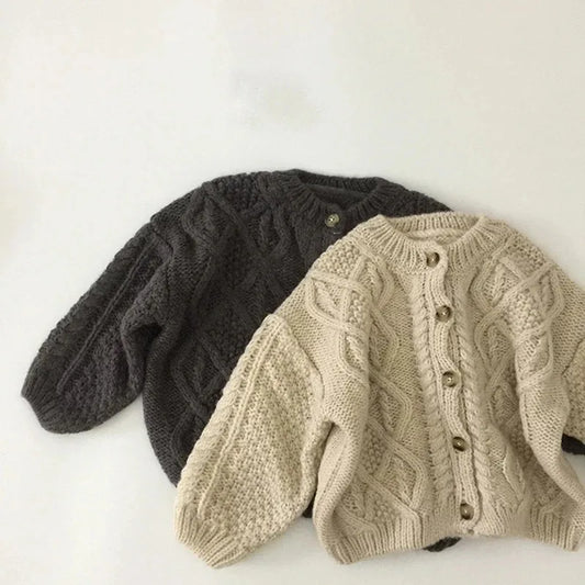 KidsMode Strickpullover Kurz - Unisex 1-7 Gr.92-128