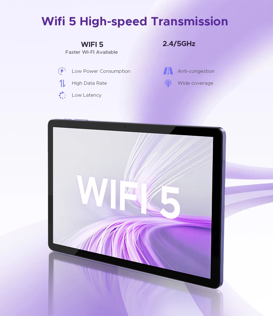 Doogee Tab G6+ 2-in-1 Tablet PC - 256GB ROM 8000mAh Akku 11 Zoll