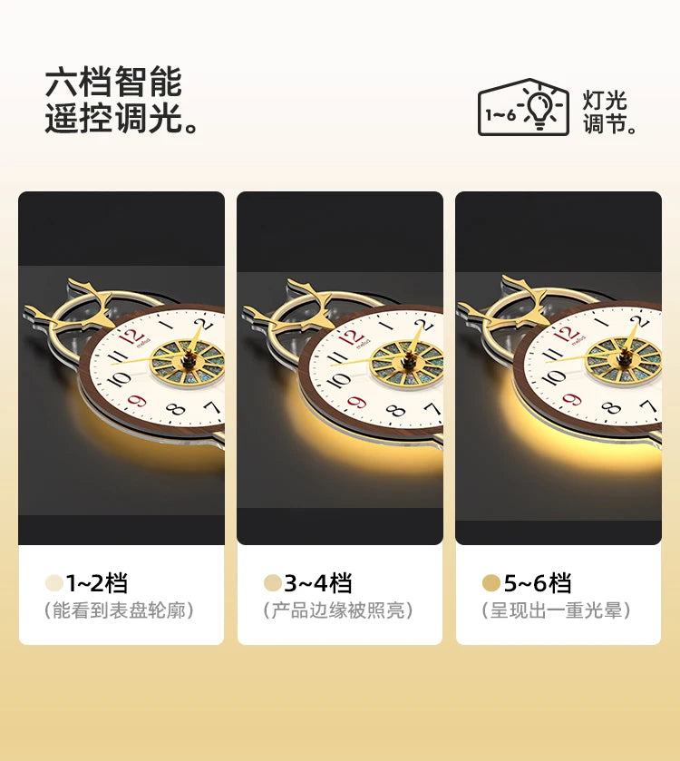 Modern Digital Clocks Wall Nordic Design Luminous Living Room Clock Wall Luminous Art Relogio De Parede Room Decorarion