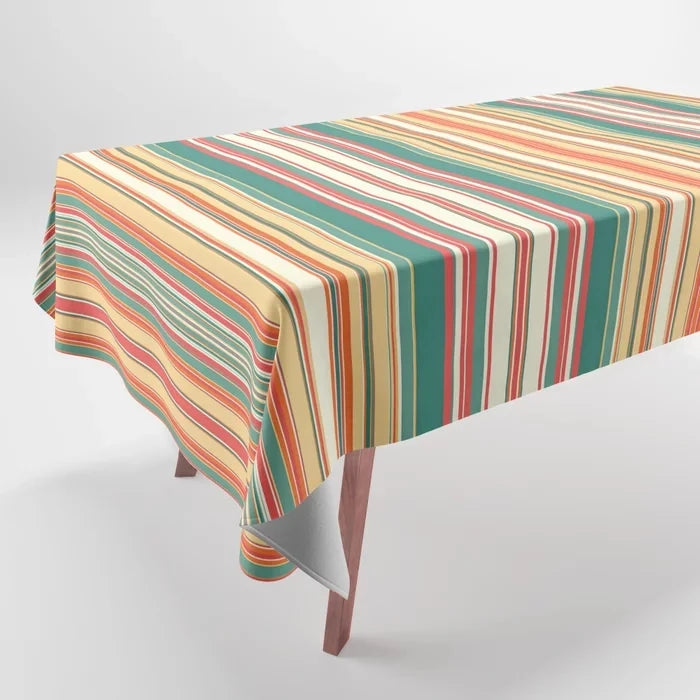 Home Decor Festive Christmas Tablecloth Design Restaurant kitchen tablecloth living room home decoration party decoration