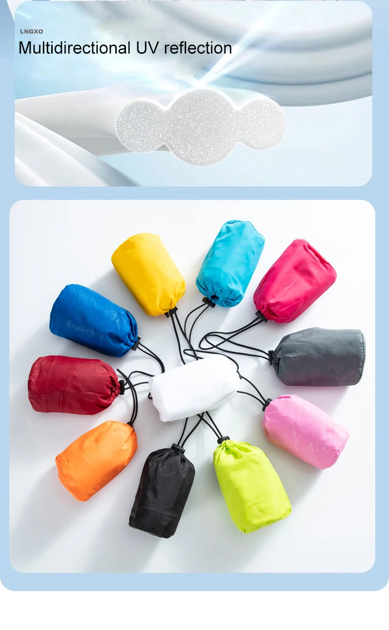 Lngxo Wanderjacke Wasserdicht - Größe M, Leicht, Packmaß