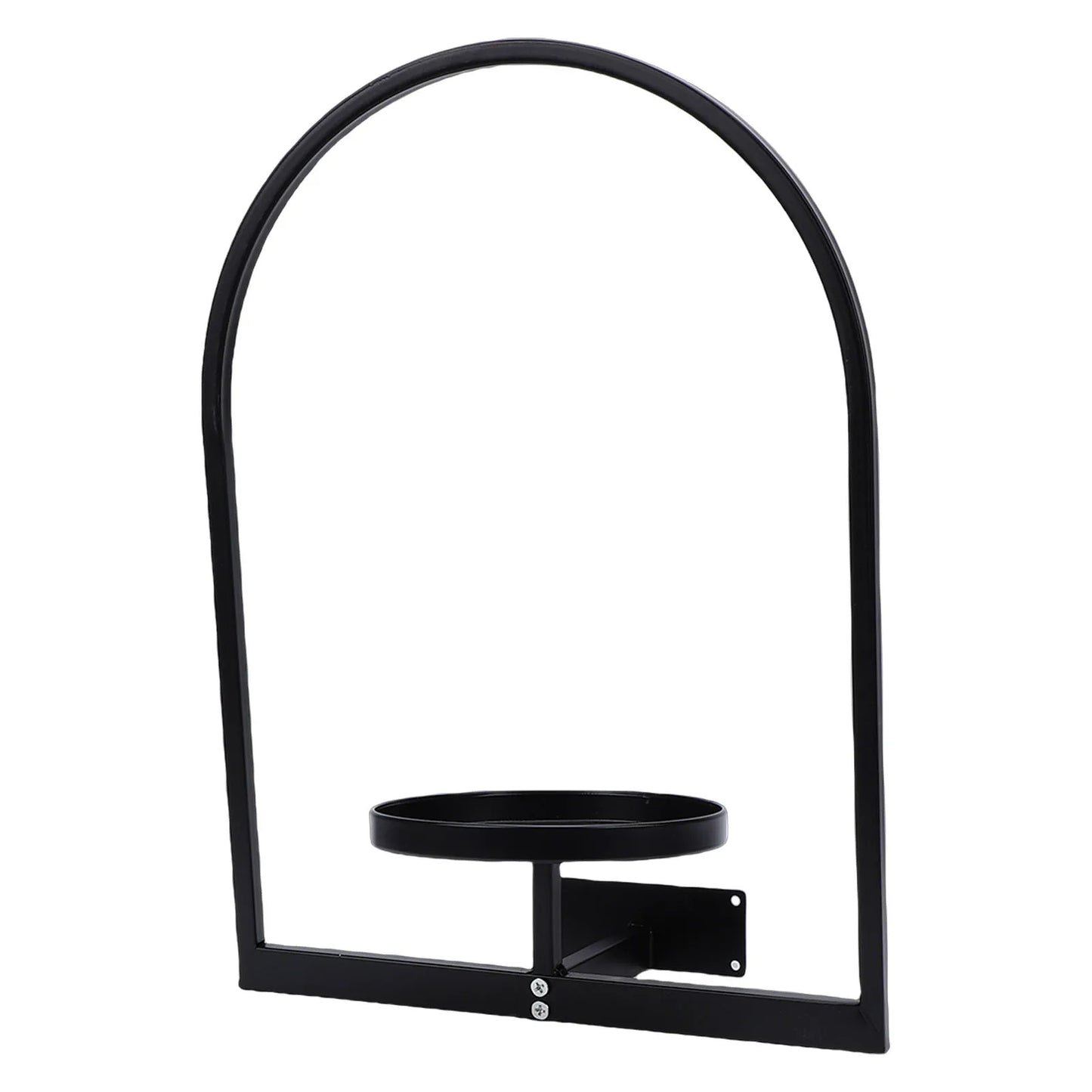 GartenNova Wandpflanzenhalter Eisenrahmen Wandmontage Innen/Außen