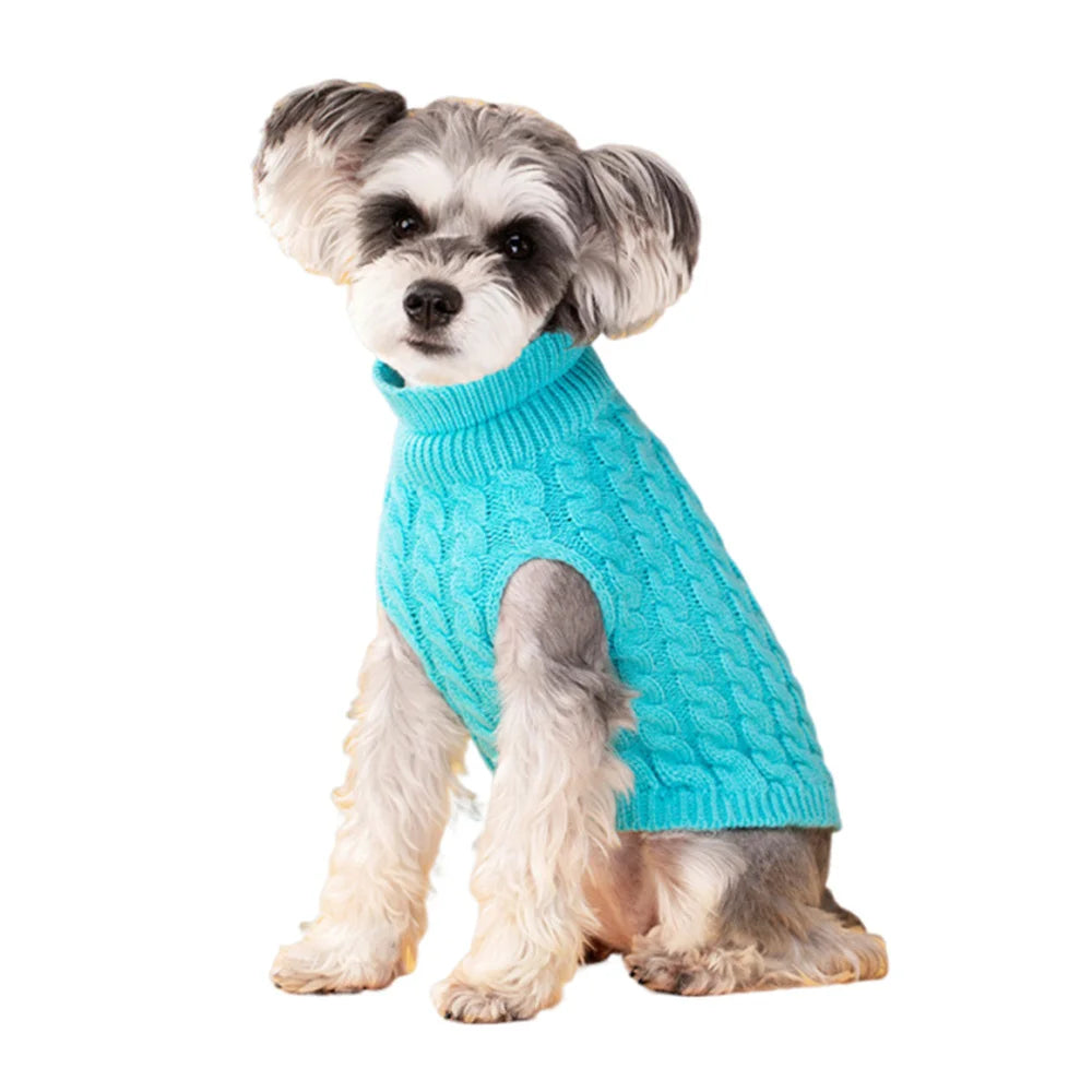XLeiPet Classic Hundepullover Warm - Knit XS/S/M für Chihuahua