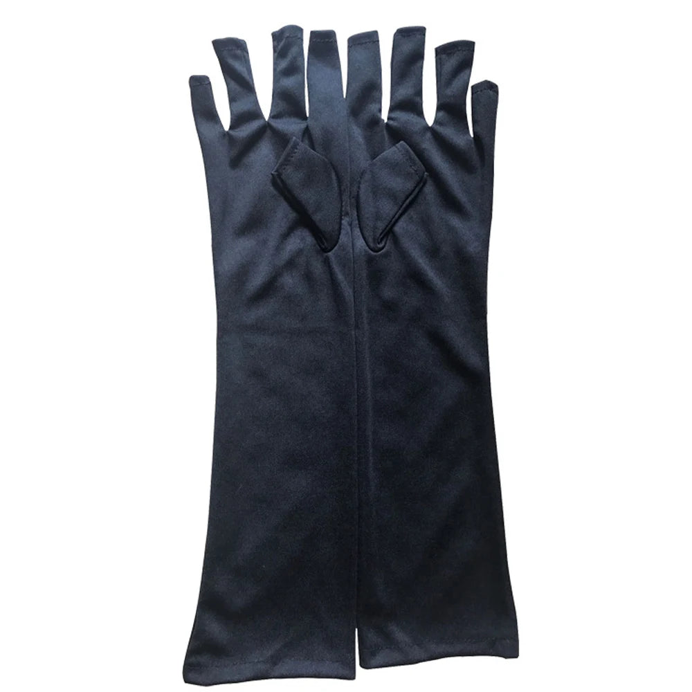Choice UV Schutzhandschuhe - Anti UV 2er Set M L Für Nägel