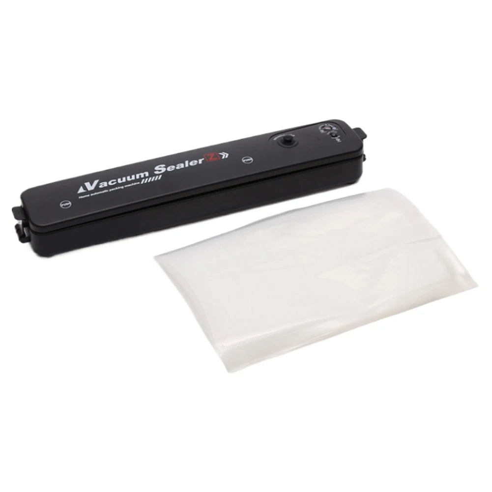 Vacuum Sealer Machine with 10 Vac Bags Automatic Air Sealer Food Vacuum Sealer Food Sealer Machine for Dry/Moist Food