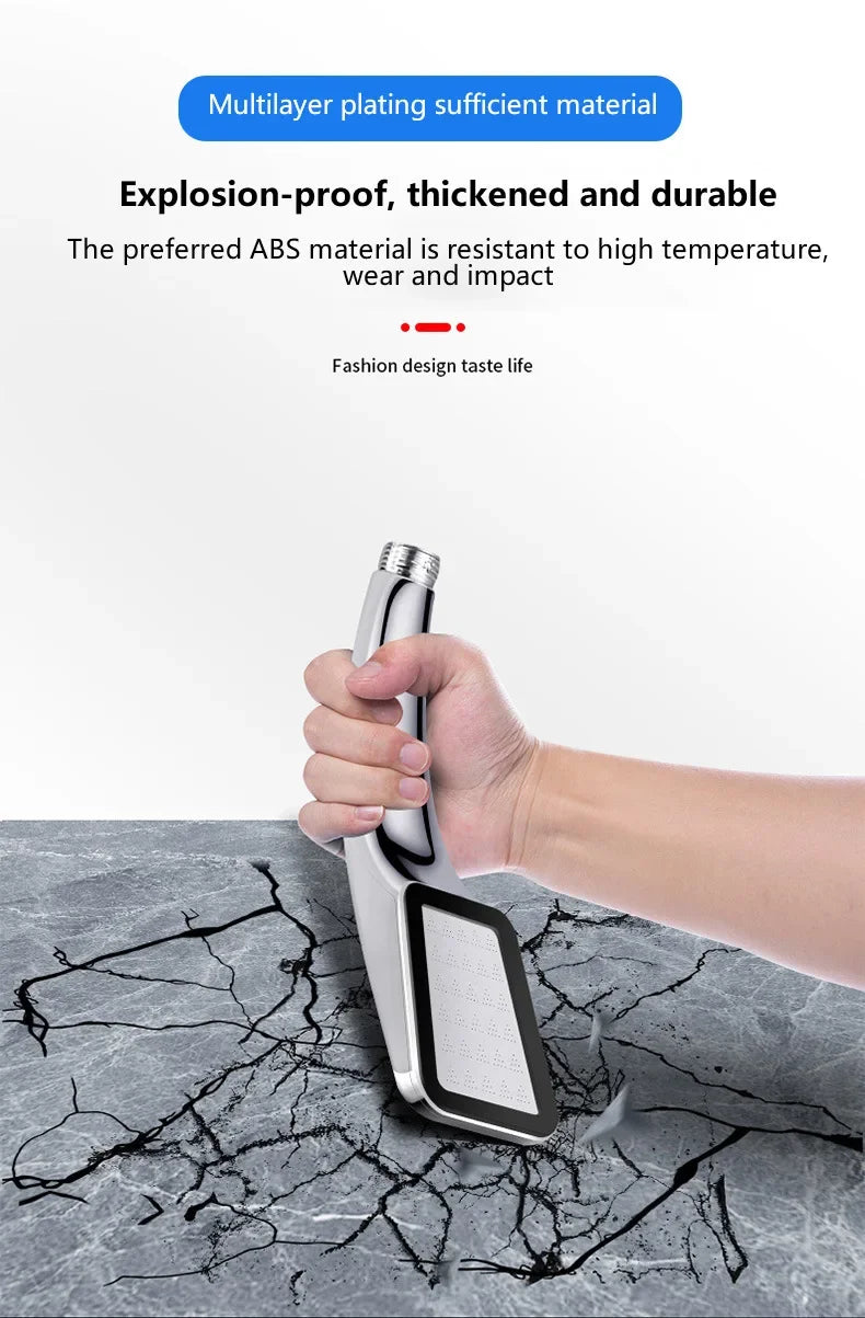 OtherChoice Handbrause Druckverstärkt - 300 Löcher 10cm