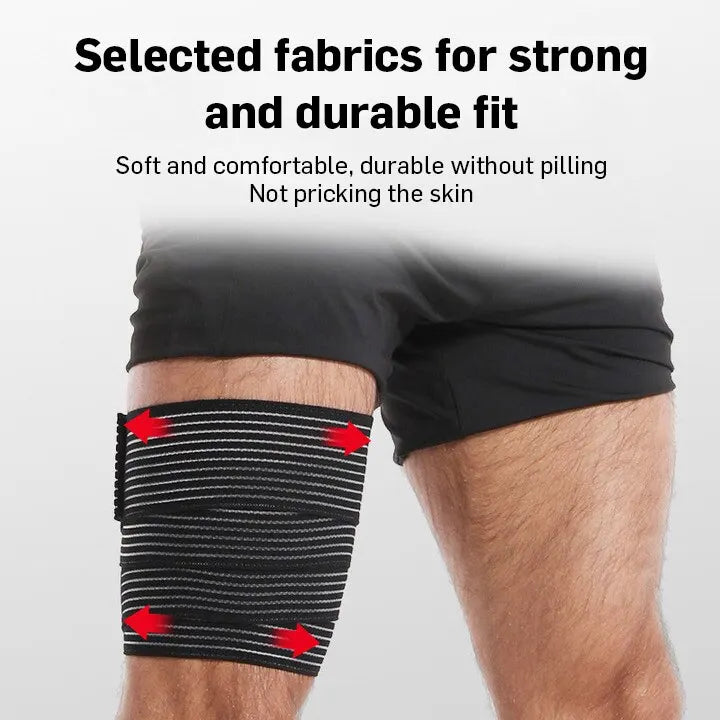Choice Knieband Extra Lang Kompression - Polyester OneSize