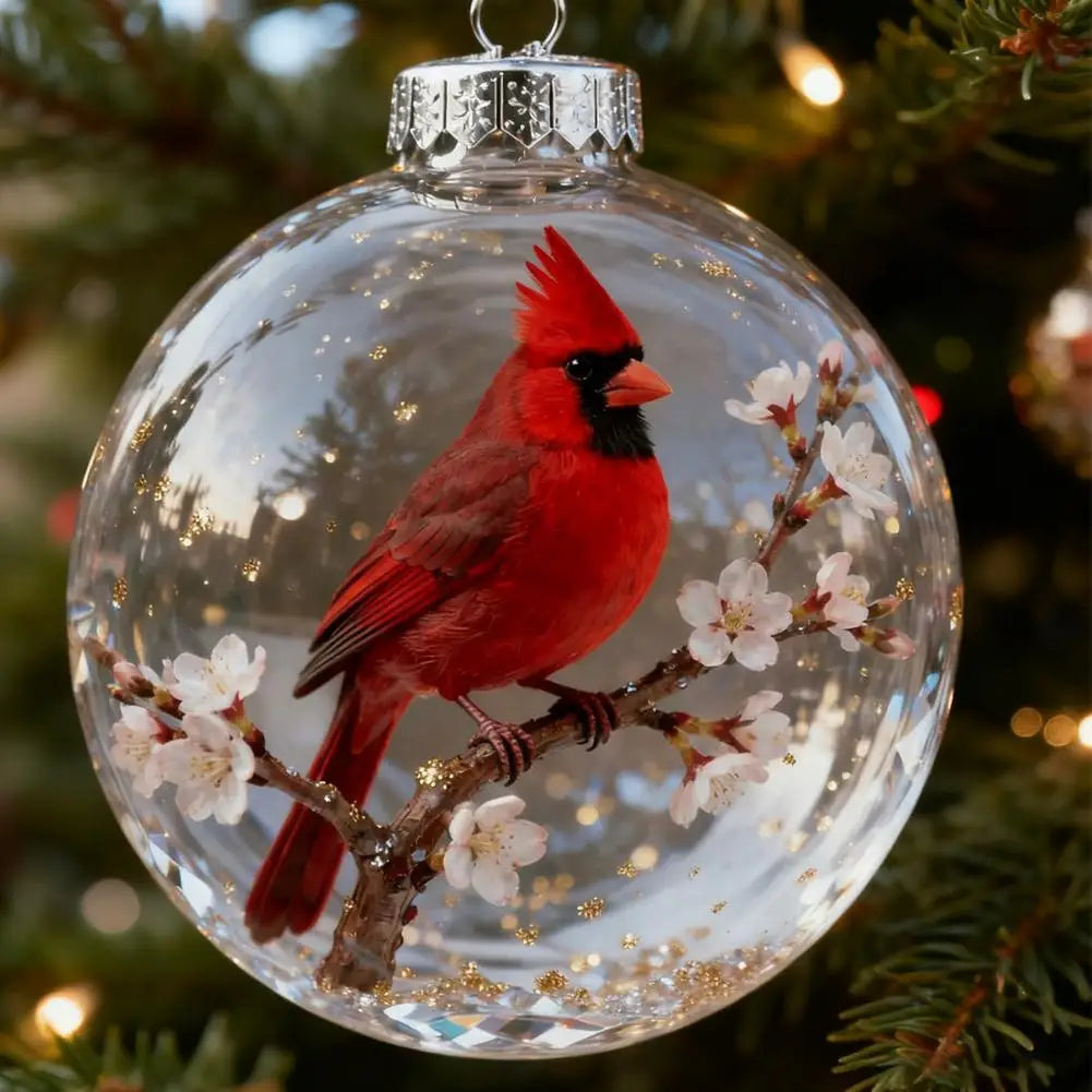 NatureBirds Kristallkugeln Transparent - Kapazität 1 Stk, Größe Ø6 cm, Glas