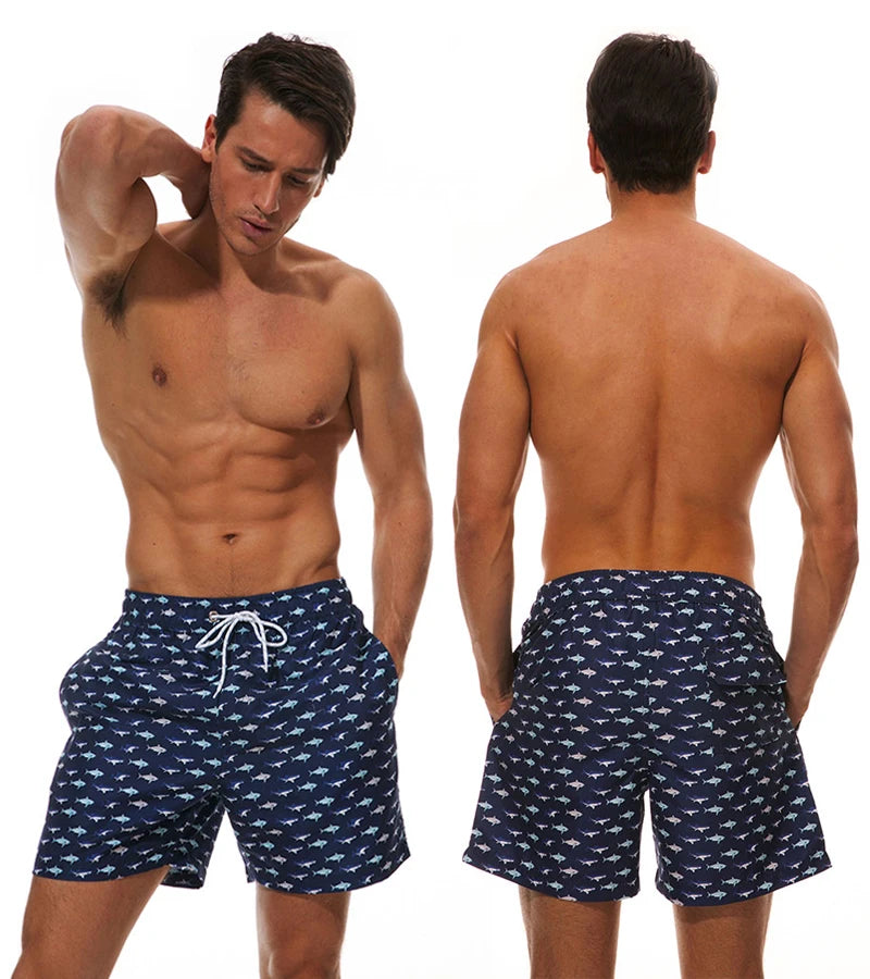 Schnelltrocknende Herren-Schwimmmode für den Sommer - Badeshorts für Männer - Sportswear - Beachwear - Fitness - Plus Size