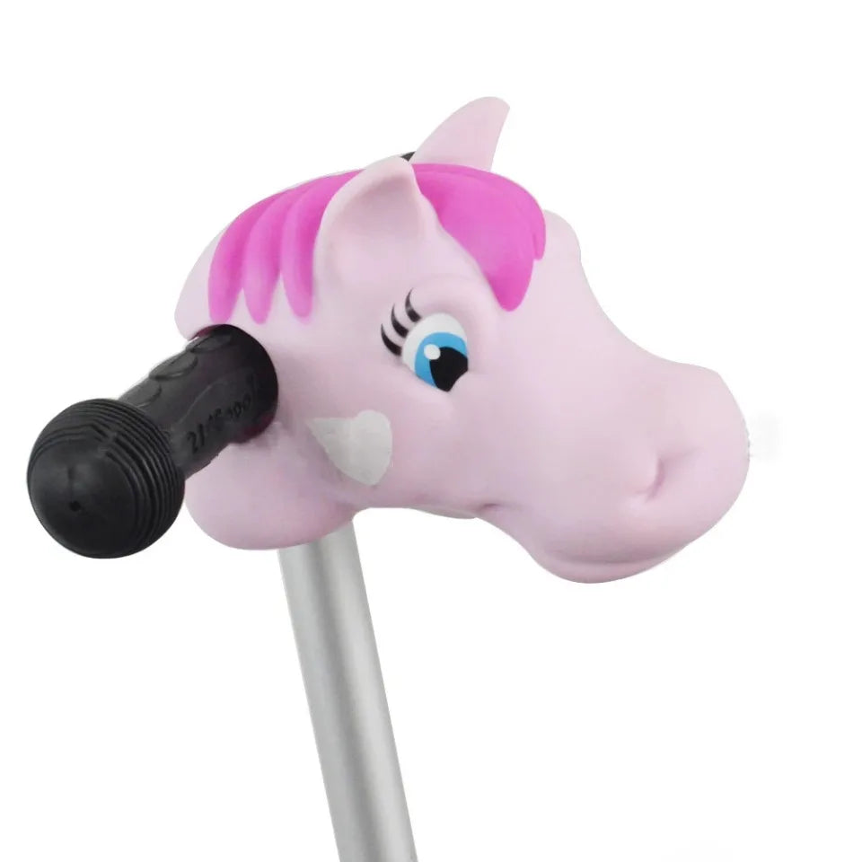 1STK Einhornkopf Spielzeug - Lenker Dekoration 12cm Kids
