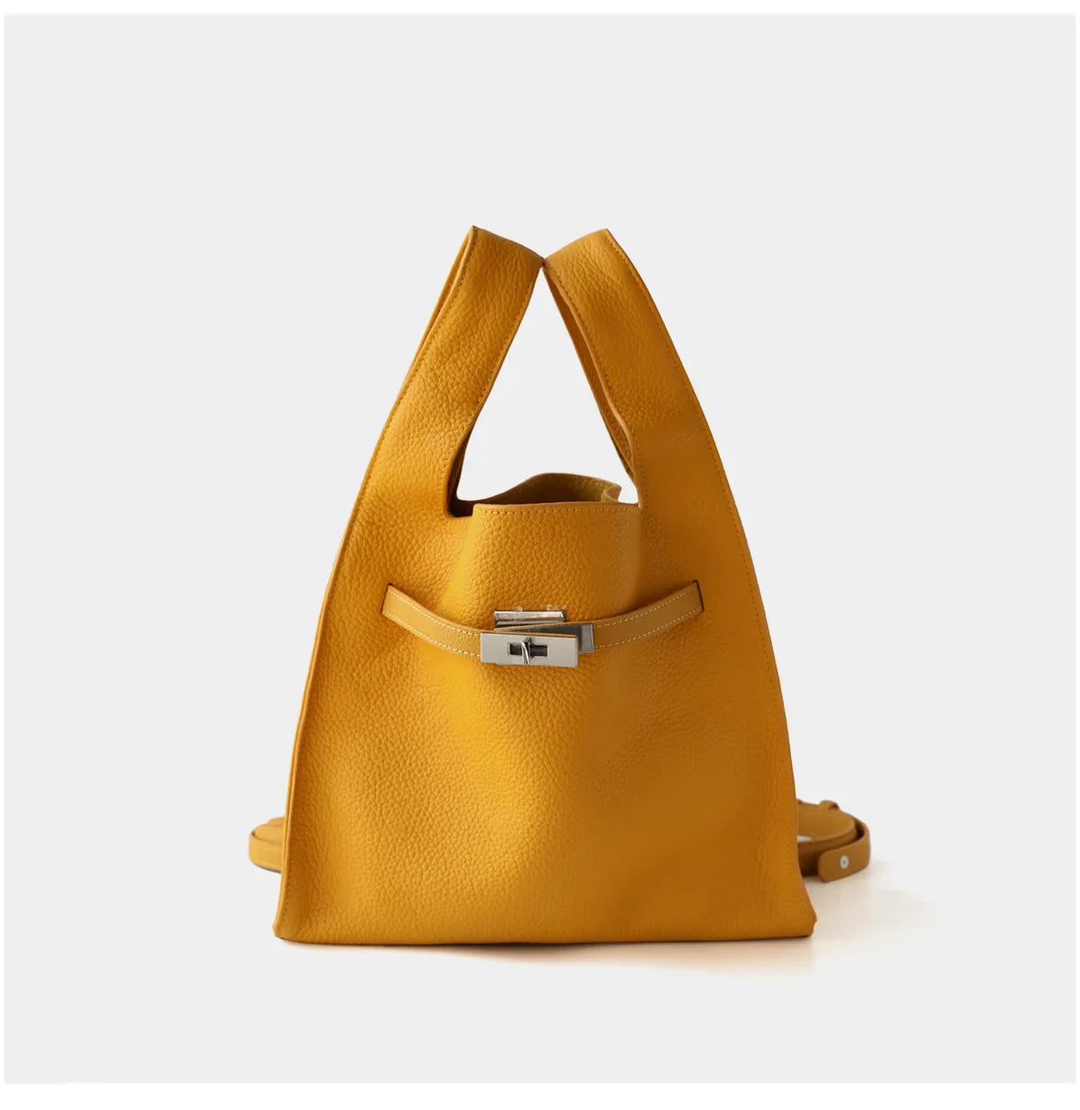 ARI bag classic curve underarm shoulder in fine leather