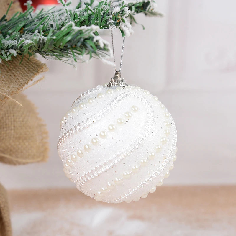 GoldFoam Pearl Bruchsicher - Durchmesser 8 cm, 2 Stück, Schaum