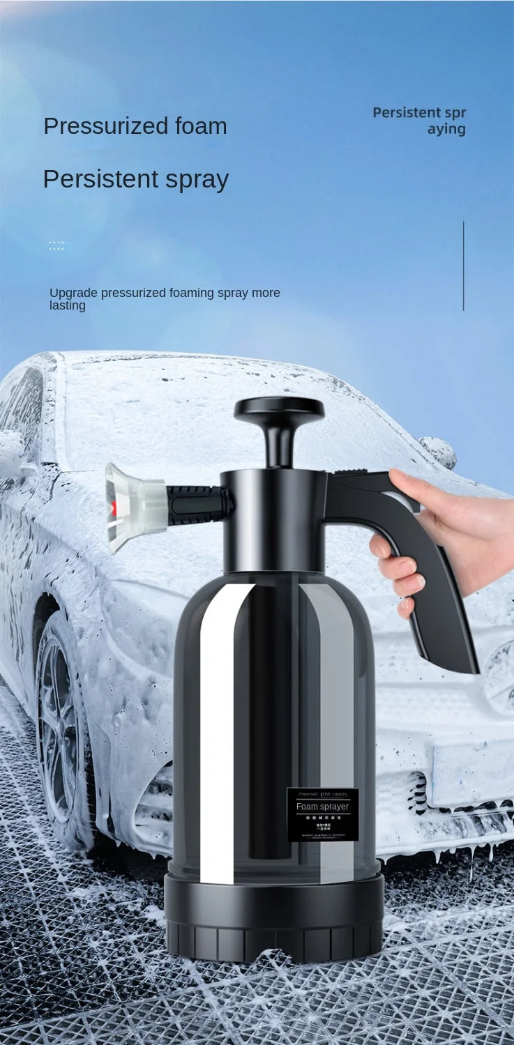 Choice Schaumsprühgerät Handpumpe - 2L 3 Düsen 30cm