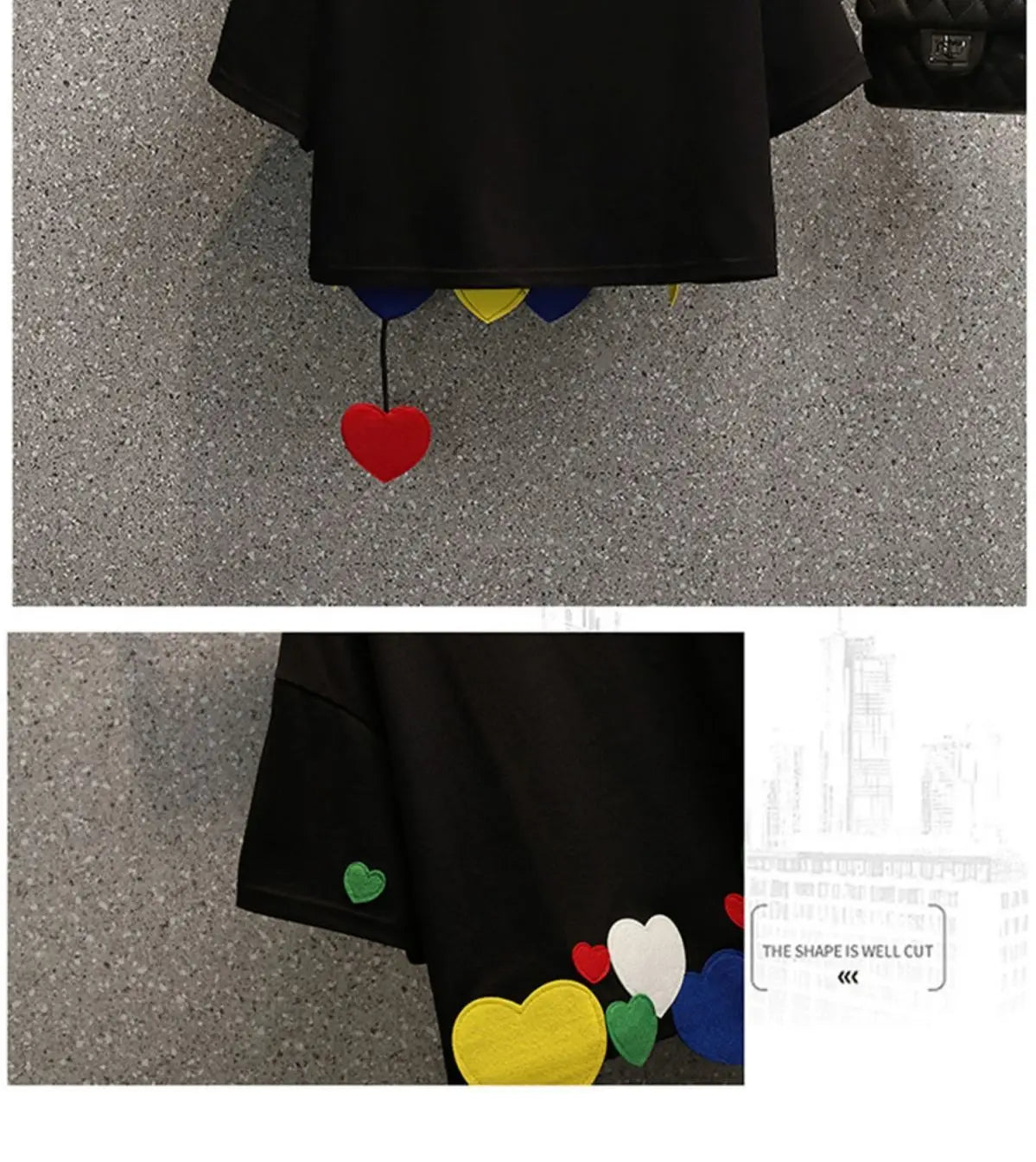 Damen-Sommer-T-Shirt 2025: Sommer Neues Rundhals Mode Kurzarm T-Shirt Frauen High Street Lässig Lockere Pullover Persönlichkeit Baumwolle Allzweck Tops Kollektion
