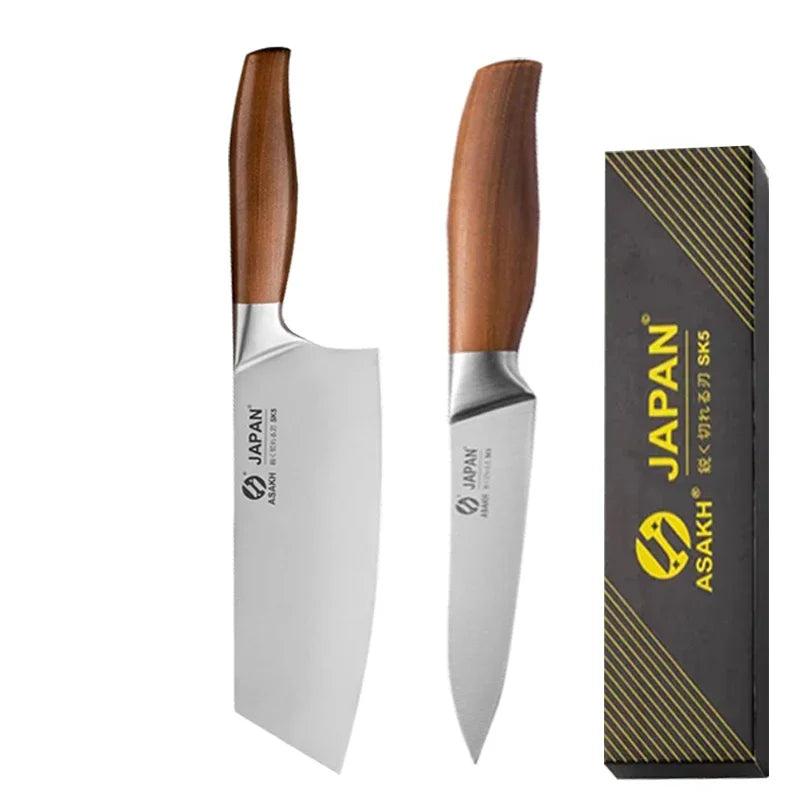 Choice Profi Küchenmesser Set - 4 Stück 19.5 cm Edelstahl