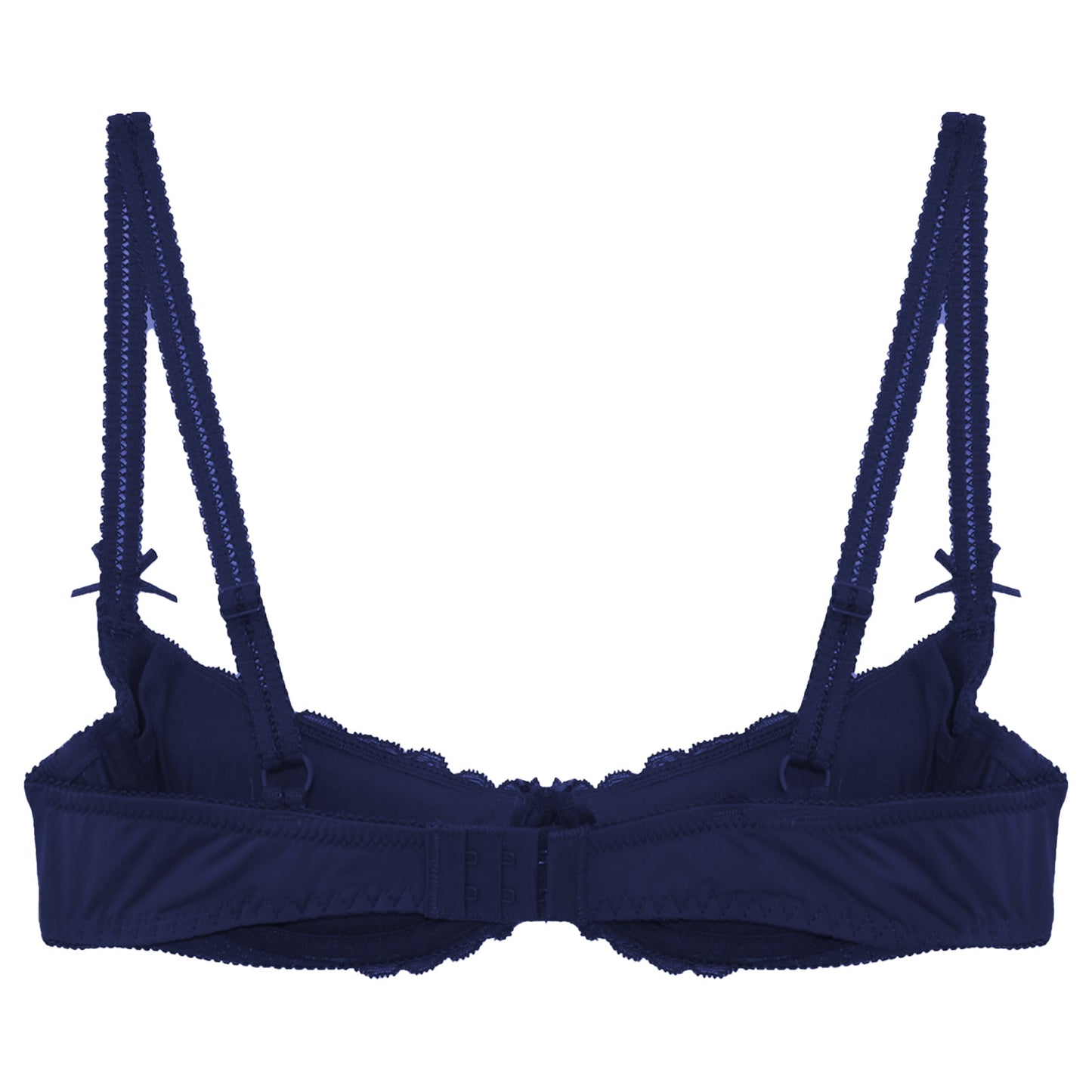 Sutien elegant pentru femei, cu 1/2 cupă, cu întăritură, push-up, dantelă, cu căptușeală, bandană, bretele reglabile, lenjerie intimă, spate cu cârlig, bustieră