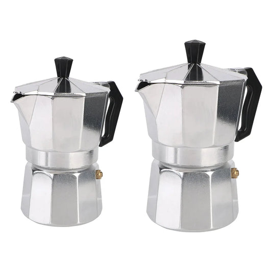 Barista Tools Portable Cafe Press Machine Moka Pots Coffee Pot New Filter Glass Espresso Coffee Maker