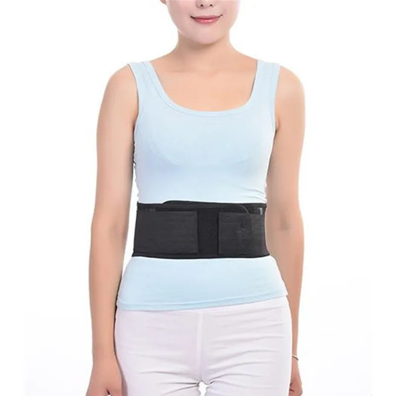 Taille Unterstützung Frauen Einstellbar Selbst Heizend Magnettherapie Rücken Taille Unterstützung Gürtel Lendenwirbel Stütze Massage Band Gesundheitspflege