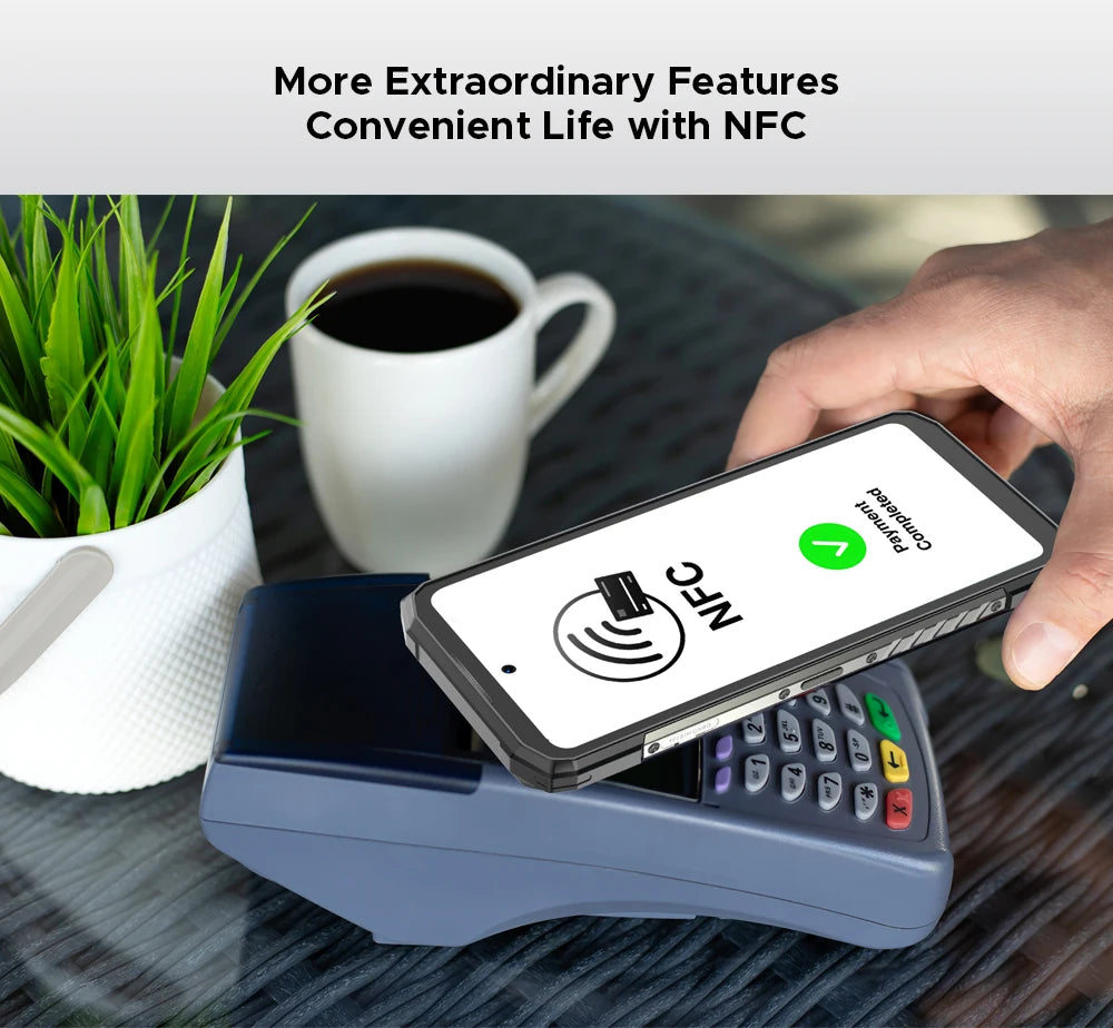 DOOGEE Blade20 Ultra Robustes Smartphone - 10300 mAh, 512 GB, 6,6 Zoll