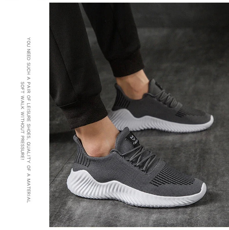 Men's Sneakers White Walking  Running Shoes Men Casual Shoes Sneakers for Men  Plus Size 49 Mens  Tenis Masculino