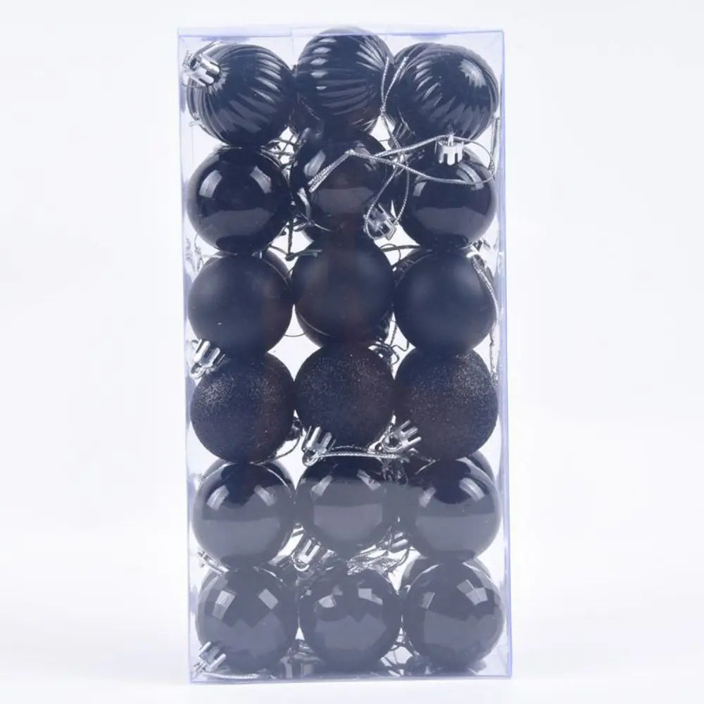 Choice Kugeln Bruchsicher - 36 Stück, Durchmesser 4 cm, Kunststoff