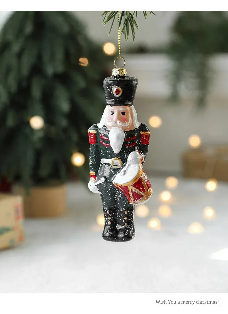 Weihnachtsbaum Anhänger Dekoration 3D Stereo Schneemann Weihnachtsbaum Dekoration Kleiner Anhänger Kranz Weihnachtsdekoration Anhänger