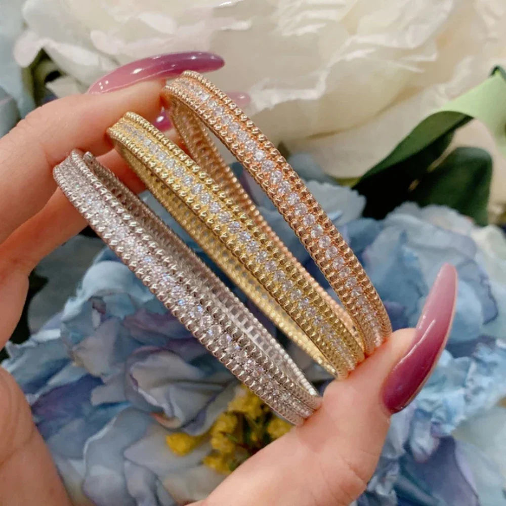 Moissanite bracelet amazing gift for girls