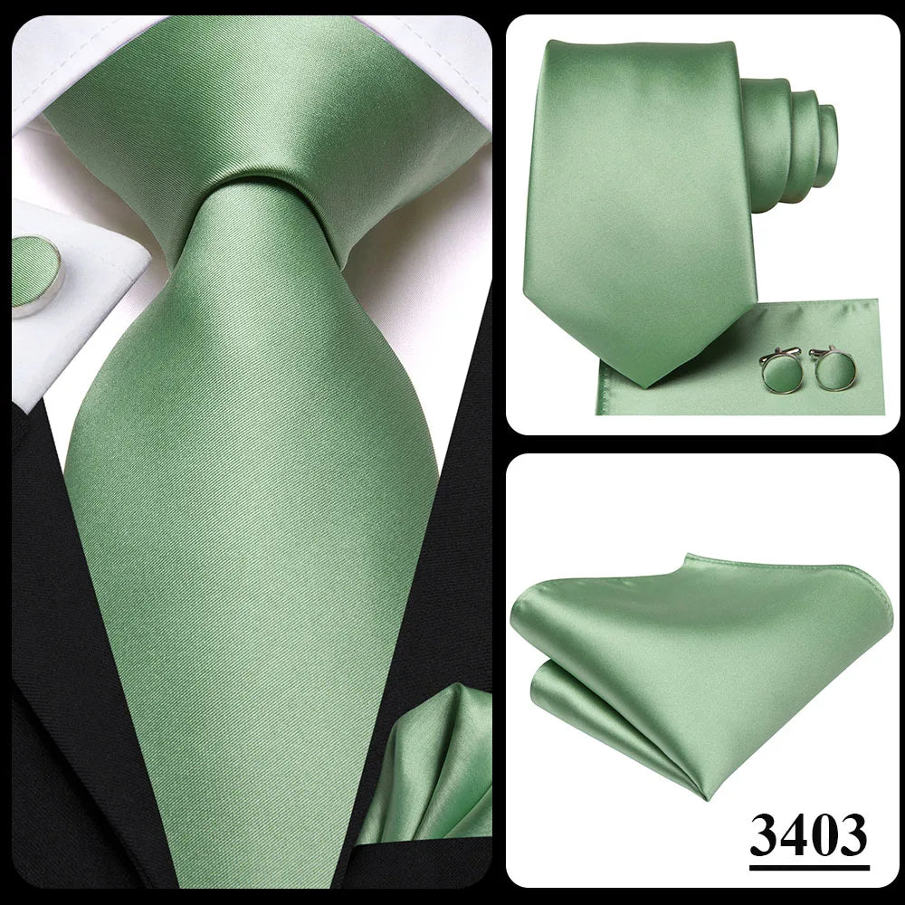 Hi-Tie Seiden-Herren-Krawatten-Set Blumenmuster Gelb Gold Krawatten und Taschentücher Manschettenknöpfe-Set Herren-Hochzeits-Party-Anzug-Mode-Halskrawatte C-3053