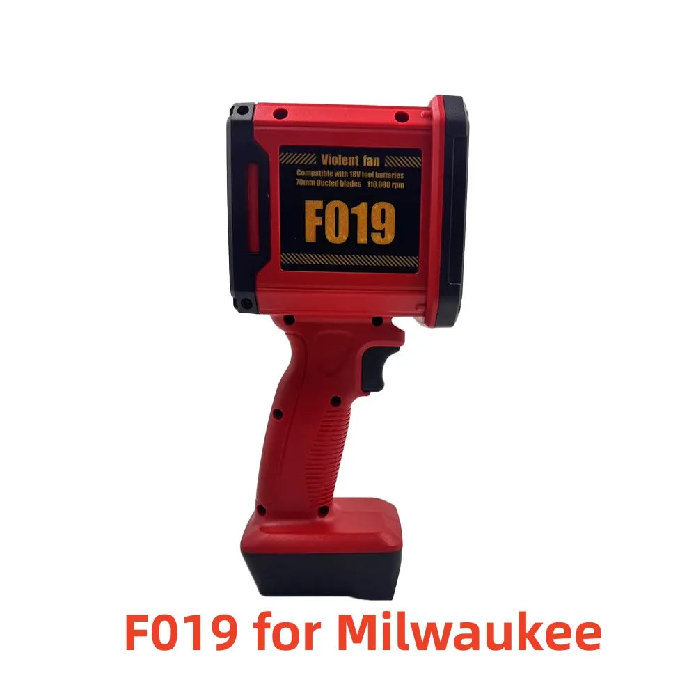 Powerful Air Blower 33000RPM/min Car Violent Blower Air Gun Turbo Jet Fan Electric Handheld Turbofan for Makita/Milwaukee/Dewalt