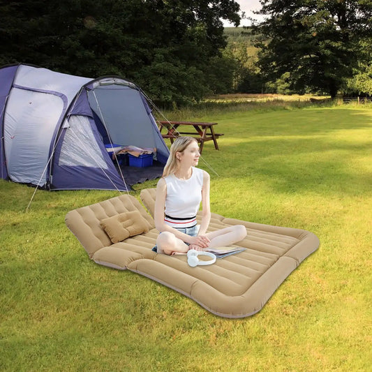 Aufblasbares Auto Luftbett Tragbar Komfortabel Schlafkomfort Unterwegs