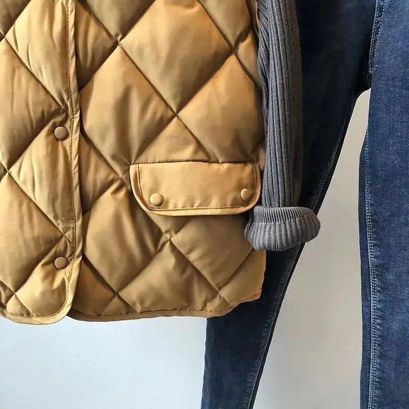 SITMCF Weste ärmellose Steppjacke - warm, Taschen S-XL