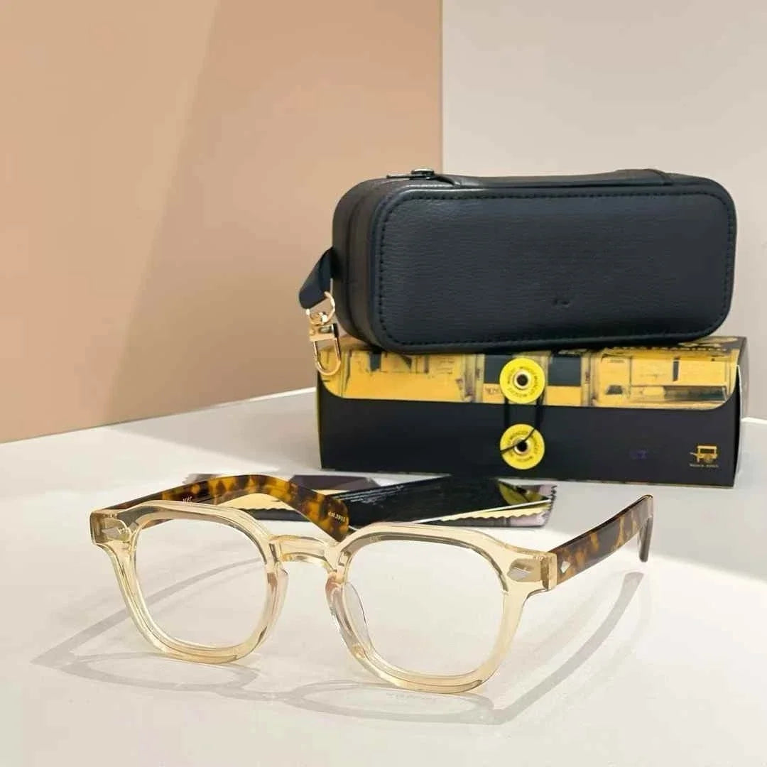 Moscot Dolt premium polarized sunglasses luxury retro design