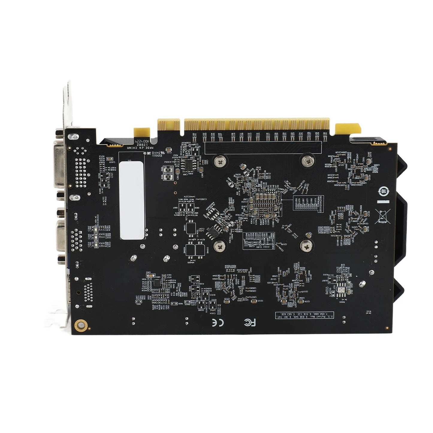 VBESTLIFEN HD7670 Leise Grafikkarte - 4GB DDR5, 128-Bit