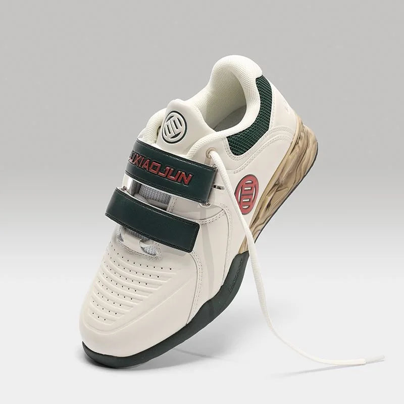 Vooltoke Weightlifting Schuh - Größenbereich 35-48 Leder Gummi