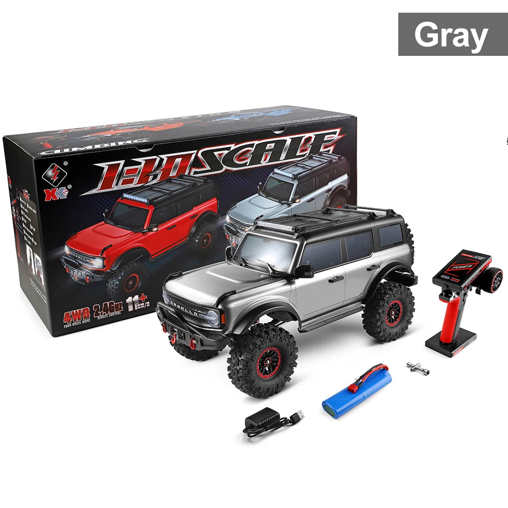 WLtoys 1:10 Electric Climbing Car 104020 4WD Remote Control Off-Road Vehicle Adult Toys